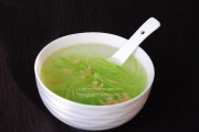 如何制作正宗的开洋萝卜丝汤，浙江菜经典家常菜谱