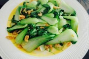 如何制作地道的海米拌油菜，浙江风味凉拌菜