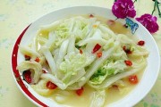 如何制作美味的糖醋白菜，家常凉拌菜食谱