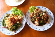 沙拉酱炒鱿鱼的做法及小技巧，浙江风味家常菜