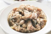 如何制作正宗闽菜-香油石鳞