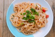 如何制作地道的浙江菜-糖醋鲜藕