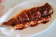 如何制作正宗浙江菜-粉皮辣鱼