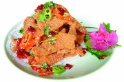 如何制作美味锅酥牛肉-浙江菜经典做法