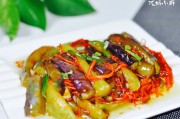 鱼香茄条的做法及制作技巧，浙江菜经典家常菜