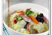 如何制作美味的椰菜烟肉汤？简单易学的家庭版浙江菜