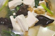 如何制作美味的菠菜金钩豆腐汤，浙江菜经典家常做法