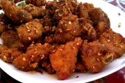 如何制作地道浙江菜-酥炸排骨