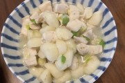 如何制作地道闽菜-马蹄鸡丁的做法及技巧