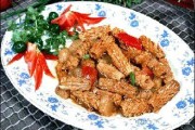 如何制作美味的闽菜-花卷鱿鱼