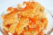 鲜茄肉茸脆锅巴的做法-简单易学的粤式家常菜谱