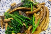 如何制作地道浙江菜-香菜梗炒鳝丝