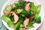 如何制作美味的香茹炒青菜，浙江菜经典家常做法