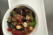 如何制作美味的海米烧茄子，家常菜谱及详细步骤