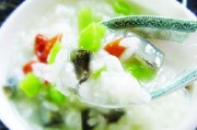 如何制作美味健康的苦瓜粥？简单易学的浙江菜谱