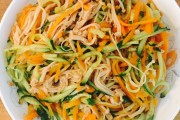 如何制作正宗浙江菜-凉拌三丝？