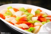 如何制作经典浙江菜-炒三脆