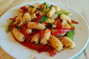 如何制作经典湖南名菜-酸辣鱿鱼卷