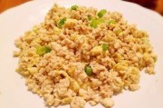 如何制作经典浙江菜-炒豆腐松