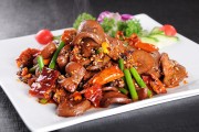 如何制作经典家常菜-淡莱酥腰，补肾佳品
