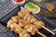 如何制作正宗浙江风味炸鸡肉串，家庭版详细教程