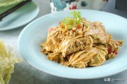 如何制作正宗浙江菜-麻酱白菜丝