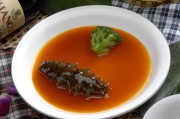 鸡汁透味参鲍的做法及特点-高端宴席必备菜品