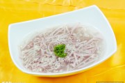 如何制作正宗浙江菜-烩肚丝烂蒜