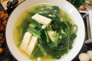 如何制作一道色香味俱全的嫩豇豆汤，浙江菜经典做法