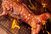 如何制作地道浙江菜-烤兔肉