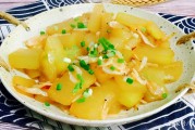 如何制作美味的蚝油扒冬瓜？简单易学的家庭版做法