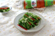 如何制作美味可口的葱油苦瓜，浙江菜经典做法