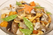 植物扒四宝的做法及制作技巧-浙江菜经典素菜