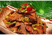 如何制作正宗浙江菜麻辣猪肝