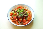 如何制作鲜嫩味美的浙江菜番茄牛肉