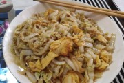 如何制作地道的浙江菜-白菜木须