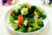 如何制作美味的浙江菜-炝炒西兰花