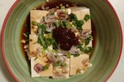 虾米拌豆腐的做法，浙江菜经典凉拌菜食谱