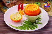 如何制作正宗浙江菜-蟹镶橙