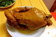 如何制作经典闽菜-香露全鸡