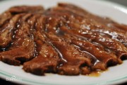 如何制作地道浙江菜-扒海羊