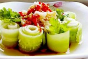如何制作美味可口的浙江菜-翠玉黄瓜