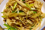 如何制作正宗浙江菜炝豆腐-清香爽口的家常凉拌菜