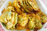 如何制作美味的浙江菜炸茄饼-外酥里嫩的家常菜谱