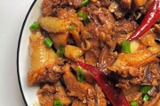 如何制作美味的浙江菜-红烧卷鸡