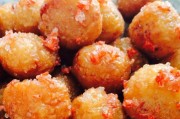 如何制作美味的炸熘樱桃圆-鄂味浙江菜经典家常菜谱