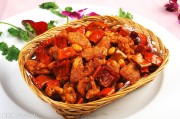 如何制作正宗浙江菜-炸鸡椒