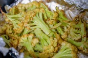 软炸菜花的做法及详细步骤，浙江菜经典家常菜