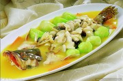 如何制作地道浙江菜-桂花鱼条