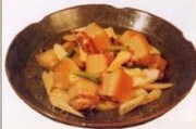 如何制作正宗浙江菜南肉春笋-爽嫩香脆家常做法